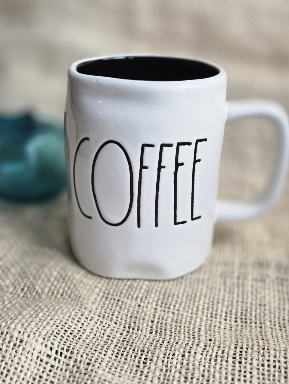 Rae Dunn  Coffee Mug - Black Inside